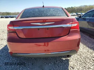 2011 Chrysler 200 Limited with VIN 1C3BC2FB3BN594937, listed as a Copart auction lot 48230555 with 158,382 mi miles and Salvage Title. Bid and sale history available at carsss.com. Image 6.