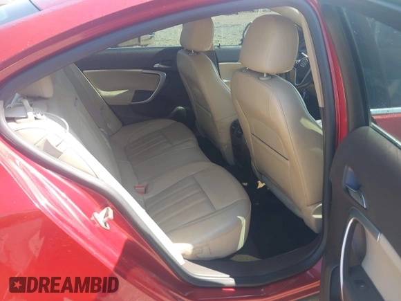 2014 Buick Regal with VIN 2G4GK5EX7E9265261, listed as a IAAI auction lot 42546501 with 152,054 mi miles and . Bid and sale history available at DreamBid. Image 8.