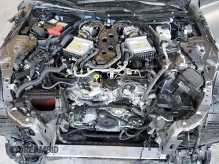 2023 Infiniti Q50 LUXE with VIN JN1EV7BP9PM510525, listed as a Copart auction lot 44904165 with 0 mi miles and Non Repairable. Bid and sale history available at carsss.com. Image 11.