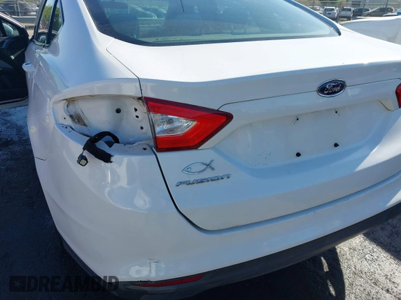 2014 Ford Fusion S with VIN 1FA6P0G79E5383039, listed as a IAAI auction lot 42037262 with 192,400 mi miles and . Bid and sale history available at DreamBid. Image 6.