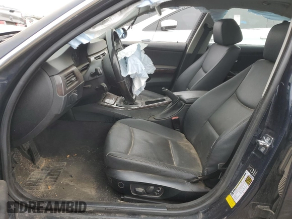 2006 BMW 3 Series 330xi with VIN WBAVD33556KL52746, listed as a Copart auction lot 83674684 with 0 mi miles and Salvage Title. Bid and sale history available at carsss.com. Image 7.
