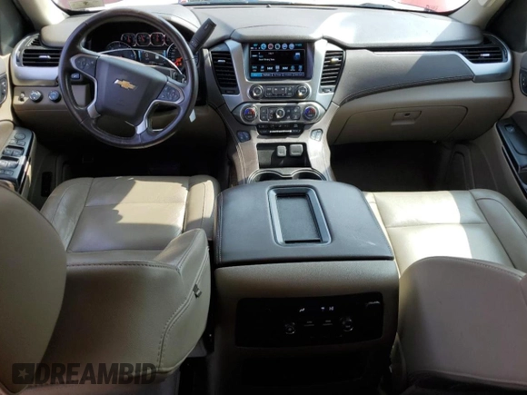 2020 Chevrolet Tahoe LT with VIN 1GNSKBKC5LR231618, listed as a Copart auction lot 51078615 with 97,263 mi miles and Salvage title. Bid and sale history available at DreamBid. Image 8.