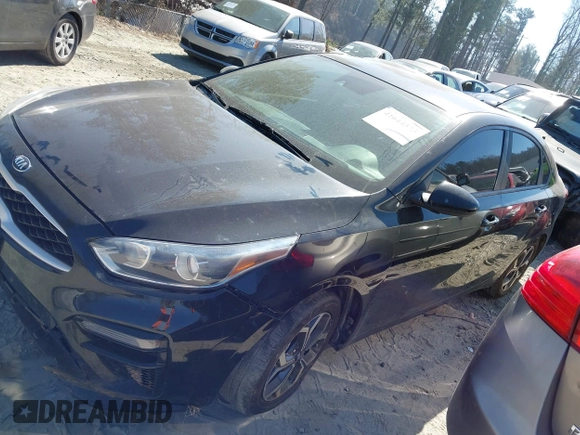 2020 Kia Forte LXS with VIN 3KPF24AD2LE184303, listed as a IAAI auction lot 41644573 with 94,454 mi miles. Bid and sale history available at carsss.com. Image 19.