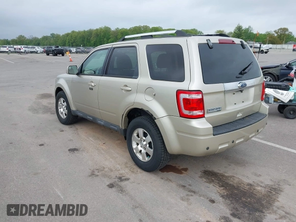 2011 Ford Escape Limited z VIN 1FMCU0E76BKB27636, wystawiony jako IAAI lot #42252287 z przebiegiem 189 216 mil mil oraz . Historia ofert i sprzedaży dostępna na DreamBid. Obrazek 3.