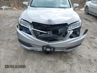 2018 Acura RDX with VIN 5J8TB4H38JL028255, listed as a IAAI auction lot 41711805 with 65,420 mi miles. Bid and sale history available at carsss.com. Image 6.