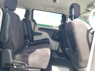 2013 Dodge Grand Caravan SXT with VIN 2C4RDGCG0DR523978, listed as a Copart auction lot 52805515 with 176,515 mi miles and Salvage Title. Bid and sale history available at DreamBid. Image 11.