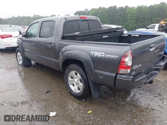 2014 Toyota Tacoma PreRunner with VIN 5TFJU4GN7EX052421, listed as a IAAI auction lot 42360951 with 166,175 mi miles and . Bid and sale history available at DreamBid. Image 3.