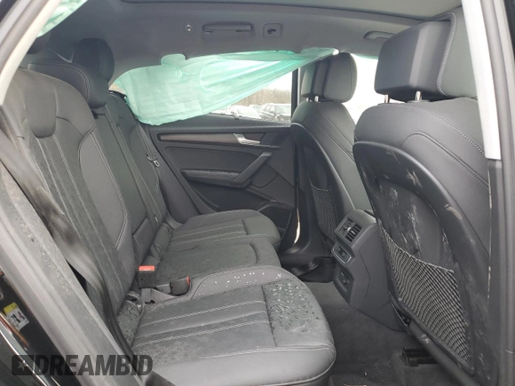 2024 Audi Q5 S line Premium Plus with VIN WA1E2AFY3R2129672, listed as a Copart auction lot 47786635 with Not provided miles and Salvage title. Bid and sale history available at DreamBid. Image 10.