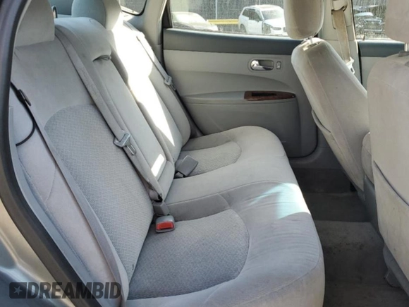 2005 Buick LaCrosse CX with VIN 2G4WC562851233283, listed as a Copart auction lot 58014894 with 140,993 mi miles and Salvage Title. Bid and sale history available at carsss.com. Image 10.
