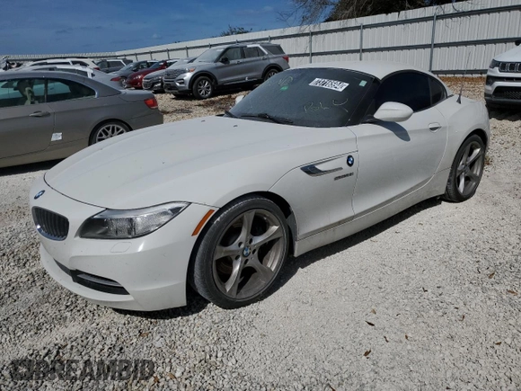 2015 BMW Z4 sDrive28i with VIN WBALL5C52FP557045, listed as a Copart auction lot 73716594 with 64,669 mi miles and Clean Title. Bid and sale history available at carsss.com. Image 1.