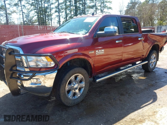 2018 Ram 2500 Big Horn with VIN 3C6UR5DJ2JG315295, listed as a IAAI auction lot 41757646 with 77,650 mi miles. Bid and sale history available at carsss.com. Image 18.