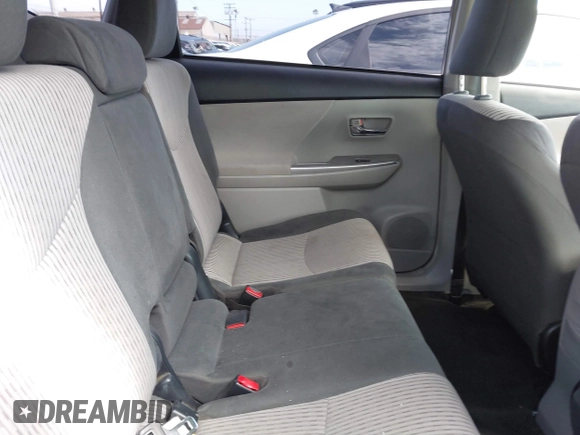 2017 Toyota Prius v Two with VIN JTDZN3EU6HJ057203, listed as a IAAI auction lot 41544512 with 116,663 mi miles. Bid and sale history available at carsss.com. Image 8.