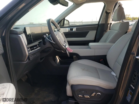 2024 Hyundai Santa Fe Calligraphy with VIN 5NMP5DGL1RH051320, listed as a Copart auction lot 71115384 with 1,828 mi miles and Salvage Title. Bid and sale history available at carsss.com. Image 7.