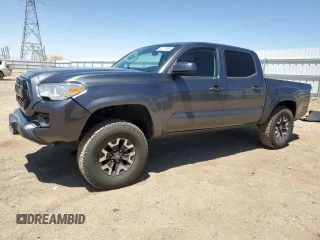 2021 Toyota Tacoma SR z VIN 3TMCZ5AN4MM398505, wystawiony jako Copart lot #58171005 z przebiegiem 76 303 mil mil oraz Szkoda całkowita • Salvage title. Historia ofert i sprzedaży dostępna na DreamBid. Obrazek 1.