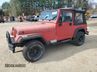 1993 Jeep Wrangler "S" with VIN 1J4FY19P6PP253652, listed as a Copart auction lot 54311795 with 308,487 mi miles and Clean Title. Bid and sale history available at carsss.com. Image 1.