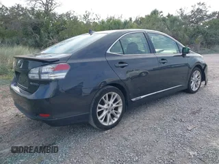 2010 Lexus HS 250h with VIN JTHBB1BA1A2026674, listed as a IAAI auction lot 41207440 with Not Provided miles and . Bid and sale history available at DreamBid. Image 4.