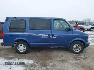 1997 GMC Safari z VIN 1GDDM19W0VB545092, wystawiony jako IAAI lot #41572568 z przebiegiem Nie podano mil oraz . Historia ofert i sprzedaży dostępna na DreamBid. Obrazek 12.