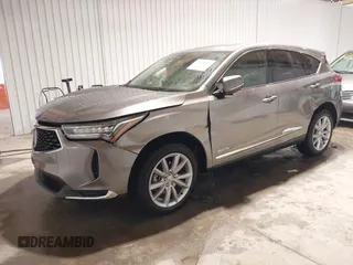 2023 Acura RDX with VIN 5J8TC2H33PL013401, listed as a IAAI auction lot 41619556 with 27,051 mi miles and . Bid and sale history available at DreamBid. Image 2.