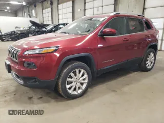 2014 Jeep Cherokee Limited z VIN 1C4PJMDS4EW169201, wystawiony jako Copart lot #48663405 z przebiegiem 110 116 mil mil oraz Szkoda całkowita • Salvage title. Historia ofert i sprzedaży dostępna na DreamBid. Obrazek 1.