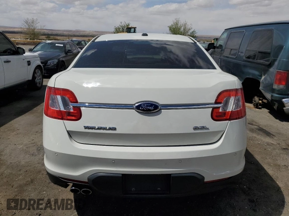 2011 Ford Taurus SEL with VIN 1FAHP2EW6BG165526, listed as a Copart auction lot 51475515 with 101,481 mi miles and Salvage Title. Bid and sale history available at carsss.com. Image 6.