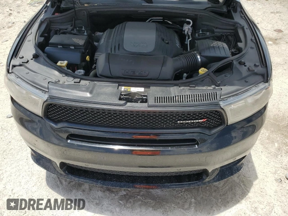 2020 Dodge Durango R/T with VIN 1C4SDJCT4LC188288, listed as a Copart auction lot 58652195 with 86,267 mi miles and Salvage title. Bid and sale history available at DreamBid. Image 12.