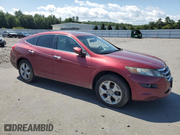 2010 Honda Accord Crosstour EX-L with VIN 5J6TF2H5XAL002324, listed as a Copart auction lot 67164794 with 147,624 mi miles and Salvage Title. Bid and sale history available at carsss.com. Image 4.