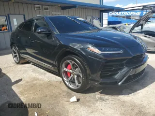 2019 Lamborghini Urus z VIN ZPBUA1ZL6KLA01875, wystawiony jako Copart lot #73309444 z przebiegiem 67 830 mil mil oraz Nie do naprawy. Historia ofert i sprzedaży dostępna na DreamBid. Obrazek 4.