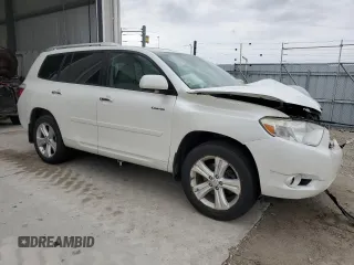 2010 Toyota Highlander Limited with VIN 5TDDK3EH1AS024432, listed as a Copart auction lot 53903575 with 177,763 mi miles and Salvage title. Bid and sale history available at DreamBid. Image 4.