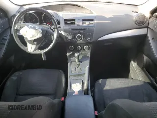 2013 Mazda 3 i Touring with VIN JM1BL1VP2D1791885, listed as a Copart auction lot 51017375 with 131,685 mi miles and Salvage Title. Bid and sale history available at DreamBid. Image 8.
