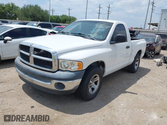 2005 Dodge 1500 ST z VIN 1D7HA16K95J599213, wystawiony jako IAAI lot #42336194 z przebiegiem Nie podano mil oraz . Historia ofert i sprzedaży dostępna na DreamBid. Obrazek 2.