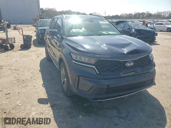 2021 Kia Sorento S with VIN KNDRG4LG6M5024265, listed as a Copart auction lot 51351755 with 66,871 mi miles and Salvage title. Bid and sale history available at DreamBid. Image 12.