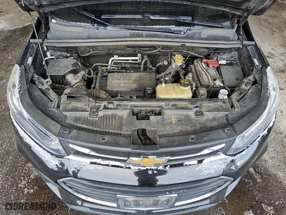 2018 Chevrolet Trax LS with VIN 3GNCJNSB4JL320794, listed as a Copart auction lot 45128795 with 131,111 mi miles and Clean Title. Bid and sale history available at carsss.com. Image 12.