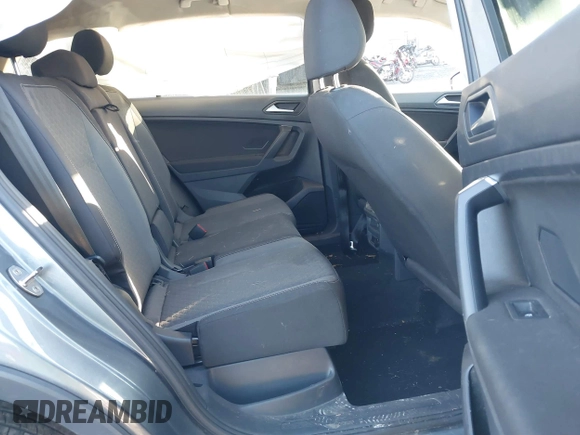 2021 Volkswagen Tiguan S with VIN 3VV0B7AX5MM000806, listed as a IAAI auction lot 40648538 with 38,224 mi miles and . Bid and sale history available at DreamBid. Image 8.