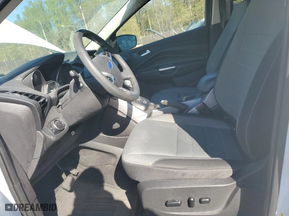 2016 Ford Escape SE with VIN 1FMCU9GX5GUB50774, listed as a Copart auction lot 53647045 with 81,390 mi miles and Salvage Title. Bid and sale history available at carsss.com. Image 7.
