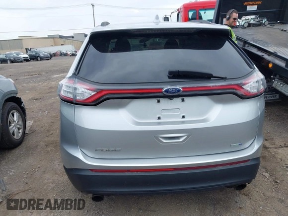 2015 Ford Edge SE с VIN 2FMPK4G98FBB90220, выставлен на аукционе IAAI как лот 42622601 с пробегом 134 758 миль миль и . История ставок и продаж доступна на DreamBid. Изображение 16.