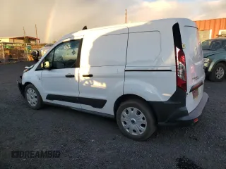 2021 Ford Transit Connect XL with VIN NM0LS6E26M1485746, listed as a Copart auction lot 84166864 with 25,547 mi miles and Salvage title. Bid and sale history available at DreamBid. Image 2.