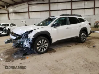 2025 Subaru Outback Limited with VIN 4S4BTANC9S3232361, listed as a Copart auction lot 52506815 with 450 mi miles and Salvage title. Bid and sale history available at DreamBid. Image 1.