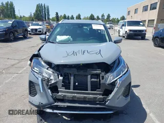 2024 Nissan Kicks SV с VIN 3N1CP5CV4RL534540, выставлен на аукционе IAAI как лот 42283149 с пробегом 11 163 миль миль и . История ставок и продаж доступна на DreamBid. Изображение 6.