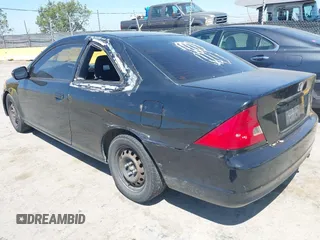 2003 Honda Civic LX with VIN 1HGEM21513L062947, listed as a IAAI auction lot 42208347 with 263,078 mi miles and . Bid and sale history available at DreamBid. Image 3.