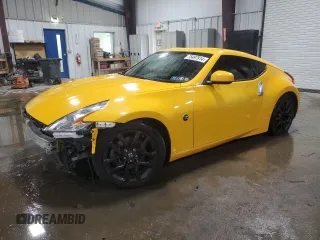 2017 Nissan 370Z Touring with VIN JN1AZ4EH6HM952962, listed as a Copart auction lot 75497914 with 69,511 mi miles and Salvage Title. Bid and sale history available at carsss.com. Image 1.
