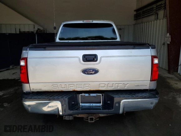 2016 Ford F-250 XLT with VIN 1FT7X2B60GEC29248, listed as a Copart auction lot 60879865 with 135,457 mi miles and Clean title. Bid and sale history available at DreamBid. Image 6.