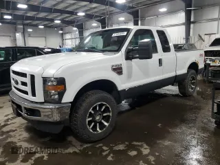 2008 Ford F-250 XL с VIN 1FTSX21R78EC48810, выставлен на аукционе Copart как лот 57683895 с пробегом Не указан миль и Списание • Salvage title. История ставок и продаж доступна на DreamBid. Изображение 1.