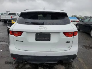 2019 Jaguar F-Pace 25t Prestige with VIN SADCK2FX9KA601576, listed as a Copart auction lot 56191025 with 41,632 mi miles and Salvage title. Bid and sale history available at DreamBid. Image 6.