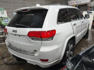 2015 Jeep Grand Cherokee Overland with VIN 1C4RJFCG2FC741015, listed as a IAAI auction lot 41607606 with 132,038 mi miles and . Bid and sale history available at DreamBid. Image 4.