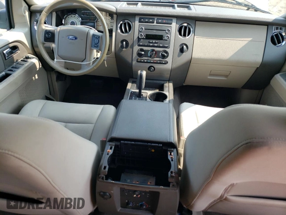 2012 Ford Expedition XLT with VIN 1FMJU1J55CEF49236, listed as a Copart auction lot 60373845 with 140,906 mi miles and Salvage title. Bid and sale history available at DreamBid. Image 8.