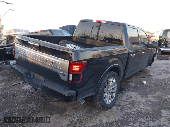 2015 Ford F-150 XLT with VIN 1FTEW1EF2FFA87607, listed as a IAAI auction lot 41336805 with 148,922 mi miles. Bid and sale history available at carsss.com. Image 4.
