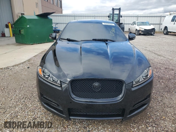 2015 Jaguar XF V6 Portfolio with VIN SAJWJ0FF6F8U75800, listed as a Copart auction lot 78490094 with 81,214 mi miles and Clean Title. Bid and sale history available at carsss.com. Image 5.