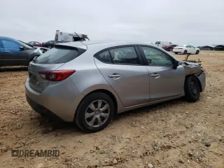 2016 Mazda 3 i Sport with VIN JM1BM1J7XG1322079, listed as a Copart auction lot 86568164 with 62,834 mi miles and Salvage Title. Bid and sale history available at DreamBid. Image 3.