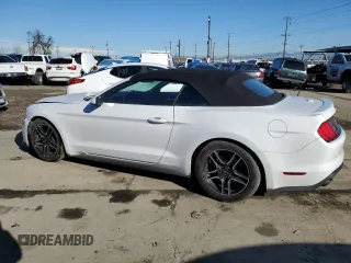 2021 Ford Mustang EcoBoost with VIN 1FATP8UH3M5120896, listed as a Copart auction lot 37092323 with 48,545 mi miles. Bid and sale history available at carsss.com. Image 2.