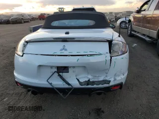 2012 Mitsubishi Eclipse GS Sport with VIN 4A37L2EFXCE002342, listed as a Copart auction lot 86757744 with 66,654 mi miles and Salvage Title. Bid and sale history available at carsss.com. Image 6.